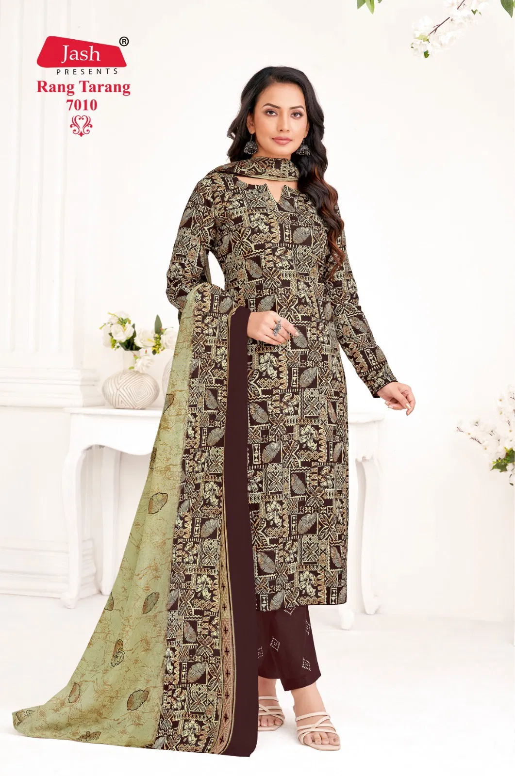 Rang Tarang Vol 7 By Jash Kurti With Bottom Dupatta Wholesalers In Delhi